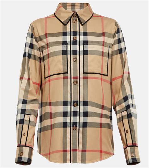 burberry hemd mit muster|Designer.